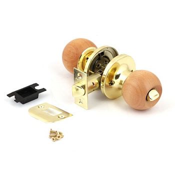Защелка AVERS 6072-03 G/OAK/темное дерево