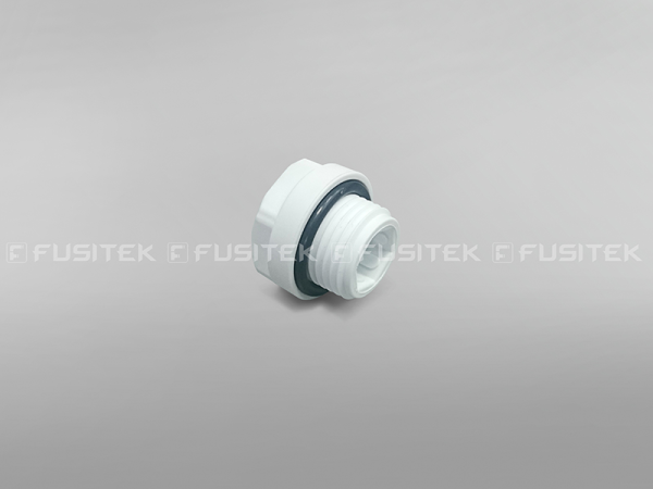 FUSITEK Заглушка  1/2" НР с резиновым кольцом