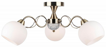 Escada 171/3PL E14*40W Antique Brass