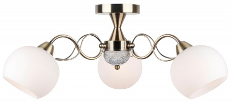 Escada 171/3PL E14*40W Antique Brass
