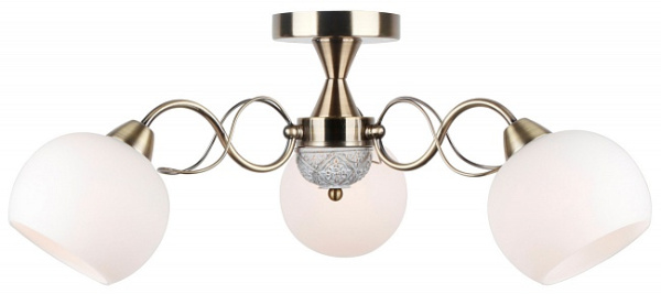 Escada 171/3PL E14*40W Antique Brass