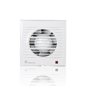 Вентилятор SOLER & PALAU  Decor 100C Испания 13Вт 40дБ 95 м3