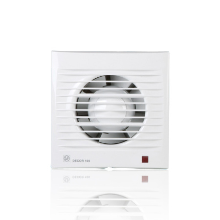 Вентилятор SOLER & PALAU  Decor 100C Испания 13Вт 40дБ 95 м3