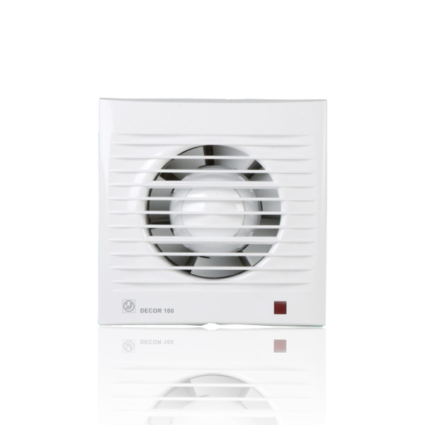 Вентилятор SOLER & PALAU  Decor 100C Испания 13Вт 40дБ 95 м3