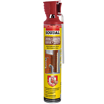 Пена SOUDAL GENIUS GUN 750 мл (131132)