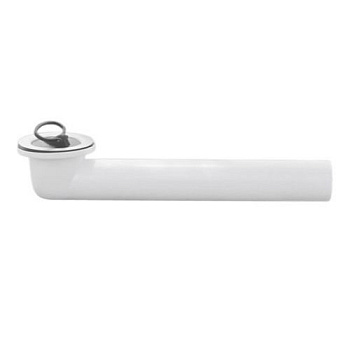 McALPINE Выпуск для сифона  1 1/2" выход горизонтальный/MRSKW2E-40