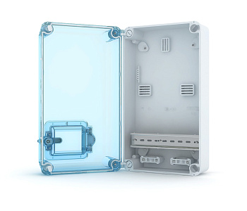Пластиковый щит под установку счетчика IP66 серия К TEKFOR