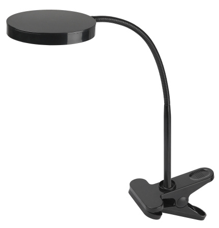 Св-к ЭРА прищепка LED NLED-435-4W-BK черный 4вт