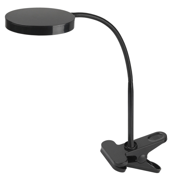 Св-к ЭРА прищепка LED NLED-435-4W-BK черный 4вт