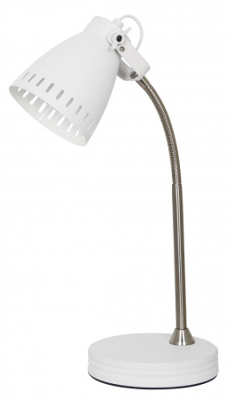Светильник настольный НТ-805 WN белый