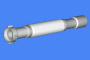 Гофра "АНИ" 1 1/2"- 40/50  удлиненная  (800-1500 мм) К116