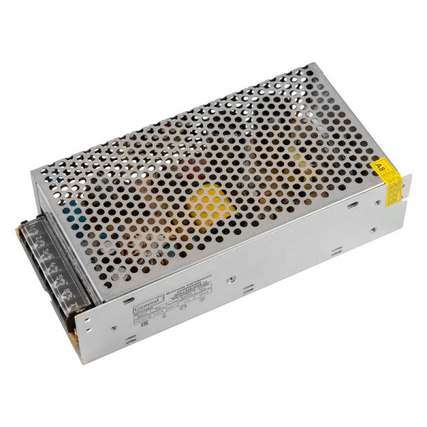 Трансформатор для LED ленты 200Вт 12V/IP20