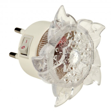 Ночник "Цветок" DTL-308 RGB/0,5вт/4LED