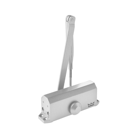 Доводчик DORMA TS77-3EN/70кг/серебро(серый)