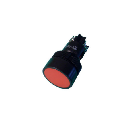 Кнопка SB-7 СТОП красная с фиксацией 1з+1р d22мм/230В/TDM