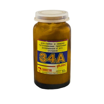 Ф 34А (сварка и пайка алюминия тугоплавкими припоями - 30гр)*
