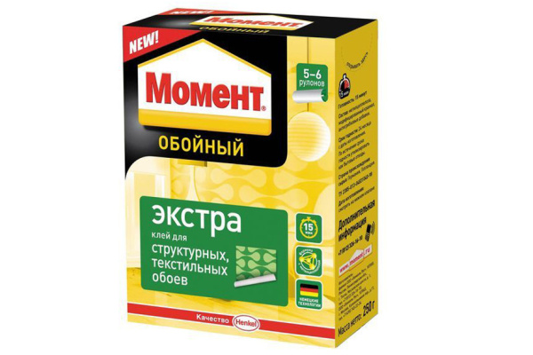 Обойный клей Момент Экстра 250 г