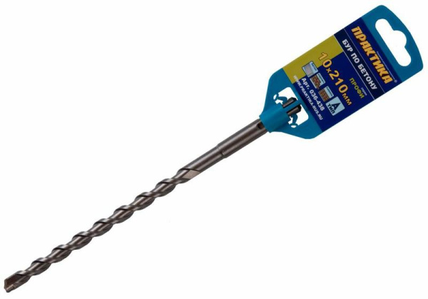 Бур ПРАКТИКА SDS plus 10*210 мм / 036-438