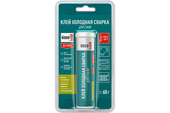 Клей холодная сварка для стали 60гр KUDO KU-H102