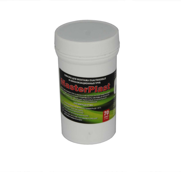Смазка для канализ.труб MasterPlast(70г)