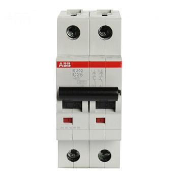 Автомат ABB S202 2Р 25А 6кА