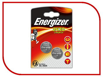 ENERGIZER 2430