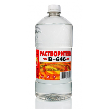 Растворитель 646 Вершина (1л)