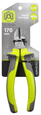 ARMERO Бокорезы, 170 мм, сталь/А610/206