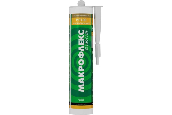 Клей ультрасильный Макрофлекс Bio Line MF190 2679658 0,4кг немороз 