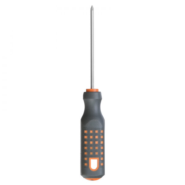 Отвертка Tulips tools, PZ1 х 75 мм, CrMo, двухкомпонентная рукоятка 