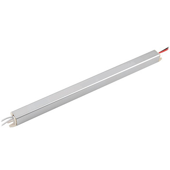 Трансформатор для LED ленты узкий 72Вт 12V/380*18*18