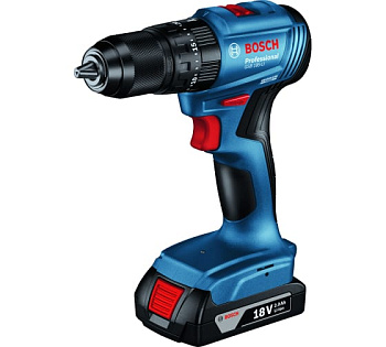 Аккум. дрель BOSCH GSВ 185-2-LI 18Вт 28 нм, 1,25кг. 2 акк. 2Ач