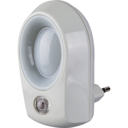 Ночник Led 0,5Вт сенсорный с фотореле NNL-SNR01-WH /Navigator