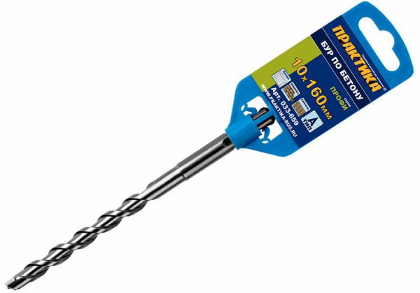 Бур ПРАКТИКА SDS plus 10*160 мм / 033-659