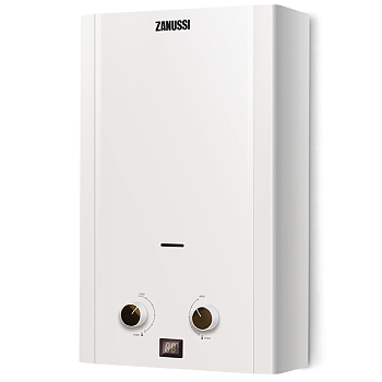 Колонка газовая Zanussi GWH 10 Fonte (10л/мин 20 кВт батар)