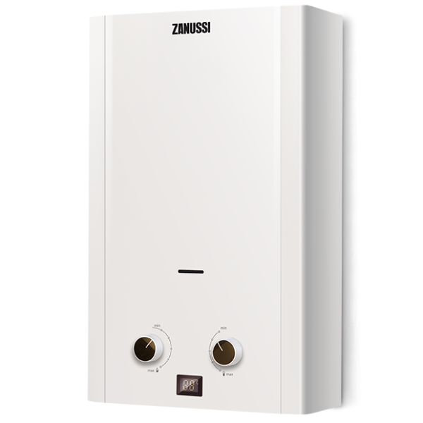 Колонка газовая Zanussi GWH 10 Fonte (10л/мин 20 кВт батар)