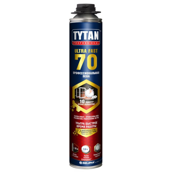 TYTAN Пена профессиональная зимняя 70л 870 мл
