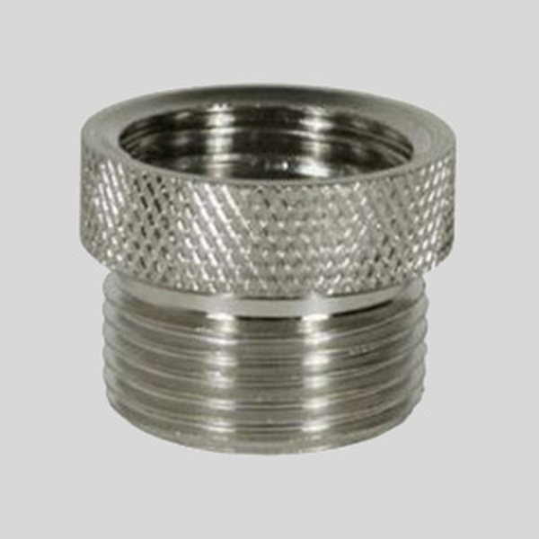 Переходник 1/2"нар.(имп) -М22 вн. (рус) никель/40465
