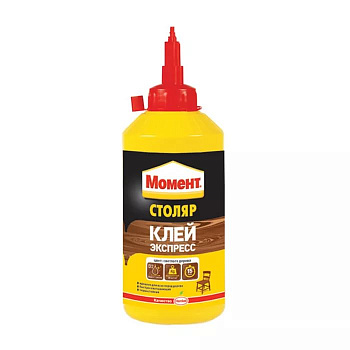 Клей-экспресс Светл дерево Столяр 250 г. Момент 