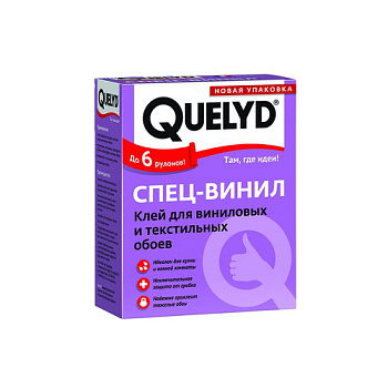 Клей для обоев QUELYD СПЕЦИАЛЬНЫЙ ВИНИЛОВЫЙ 300 гр