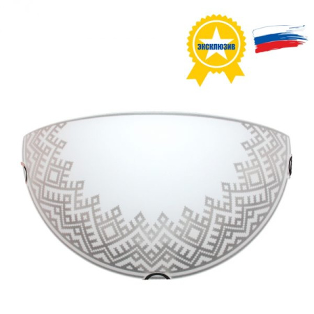 Бра МЕРЕЖКА 3-5647-1-WH Е27