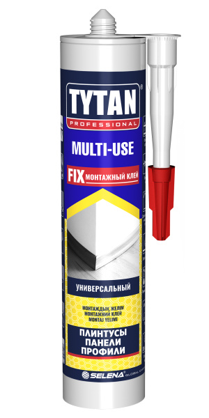 Клей монтажный TYTAN Prof Multi-use  бежевый 310мл 