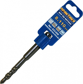 Бур ПРАКТИКА SDS plus  8*110 мм / 033-628