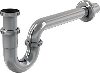 Сифон для умывальника Alca Plast 1 1/4"металл A432/350344