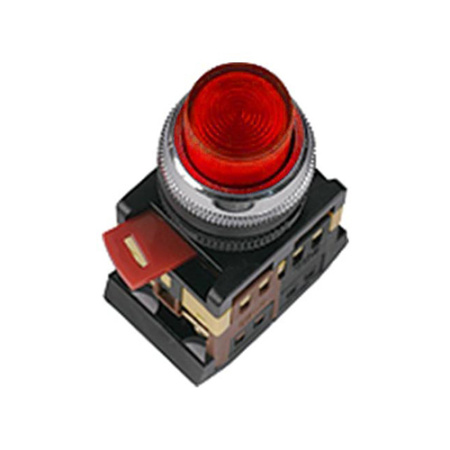 Кнопка АBLFP-22 красн/1з1р d22мм/230В /TDM