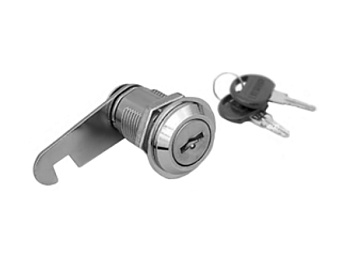 Замок почтовый 6103-25 хром