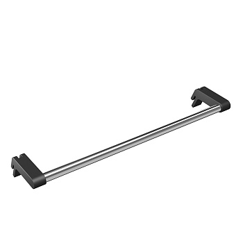 Полотенцедержатель Royal Thermo 16 х 415 мм, черный