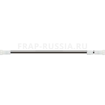 Карниз для ванной телескопический хром 140-2600мм  Frap F8903