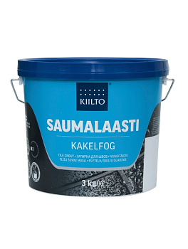 Затирка для швов Kiilto N10, белый, 3 кг