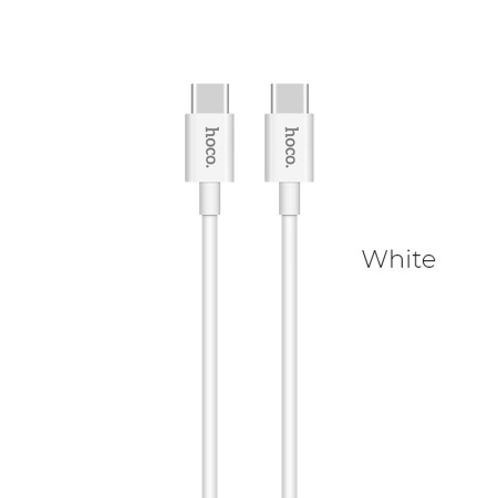 Кабель HOCO X23 Type-C белые 1 м